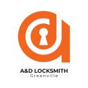 A&D Locksmith Greenville logo